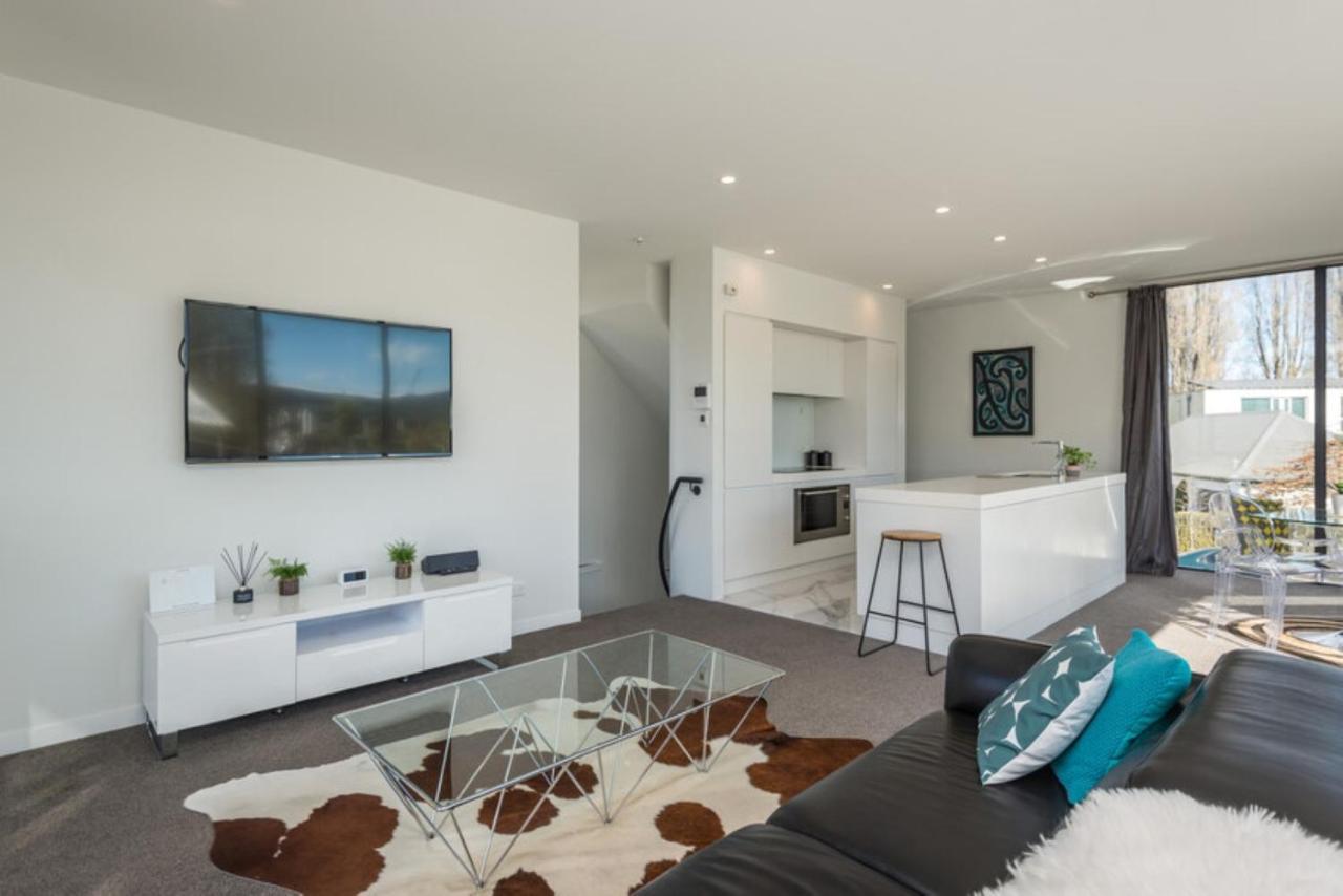 Kilmore Apartment - Christchurch Holiday Homes Екстериор снимка