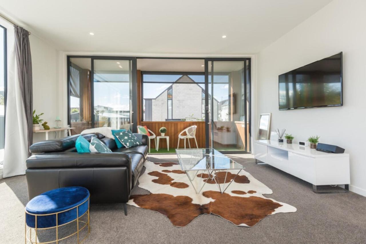 Kilmore Apartment - Christchurch Holiday Homes Екстериор снимка