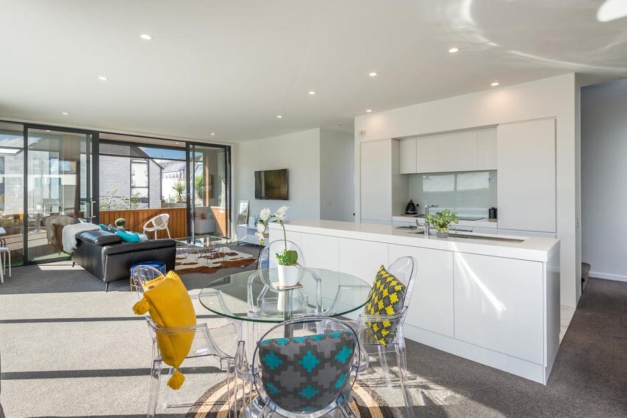 Kilmore Apartment - Christchurch Holiday Homes Екстериор снимка