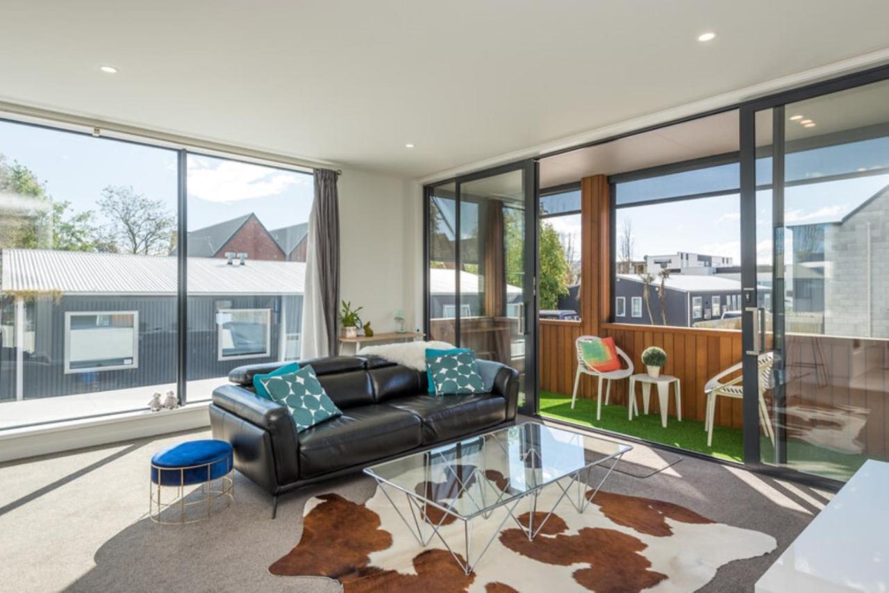 Kilmore Apartment - Christchurch Holiday Homes Екстериор снимка
