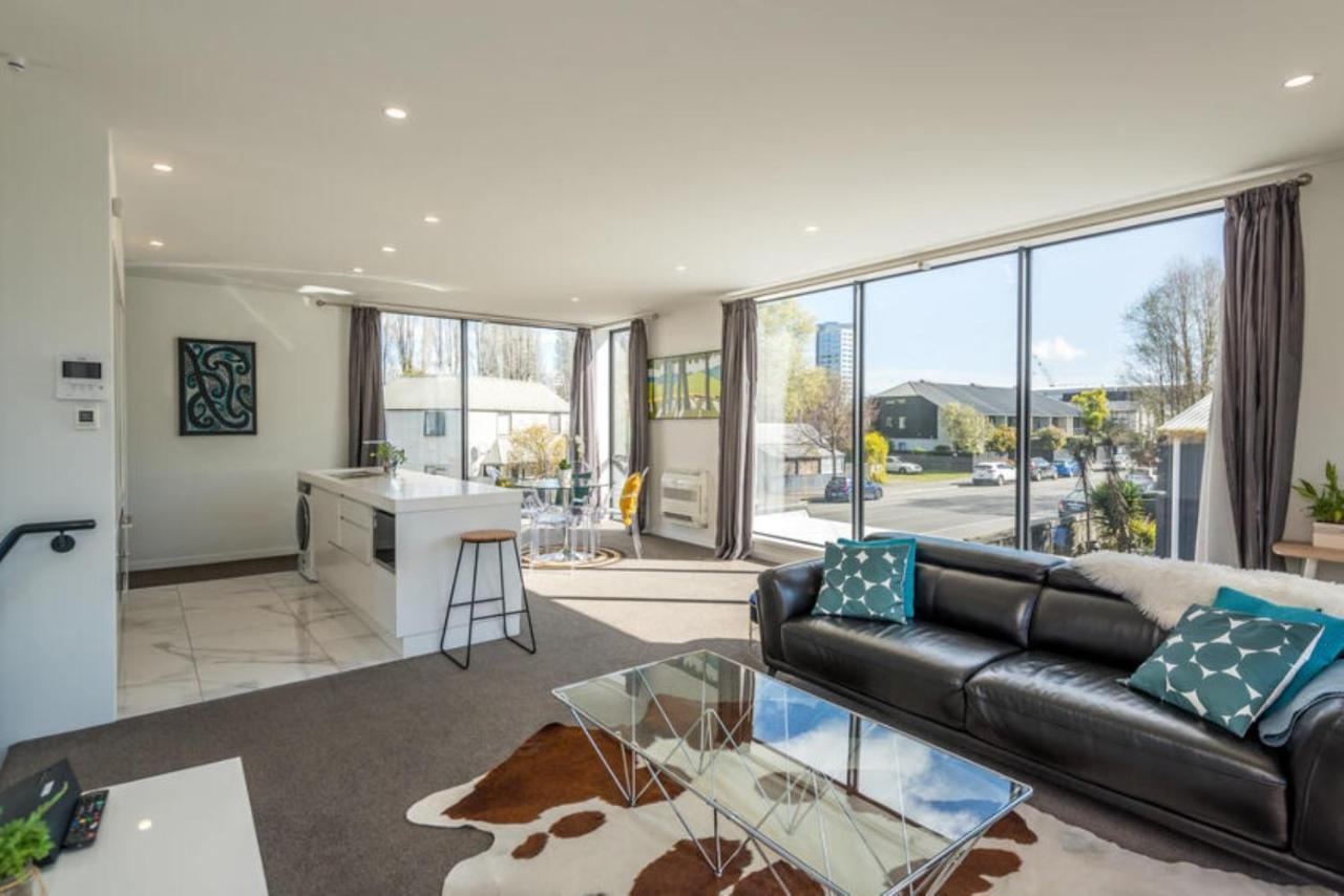 Kilmore Apartment - Christchurch Holiday Homes Екстериор снимка